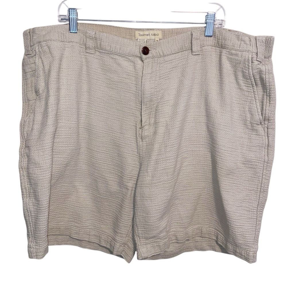 Vintage Territory Ahead Shorts Mens Size 44 Outdoor Hiking Gorpcore YKK Zipper